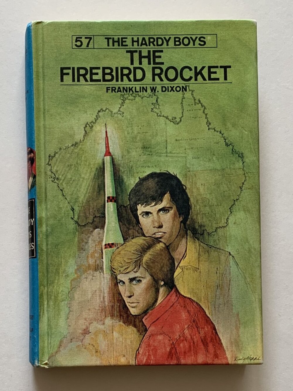 The Hardy Boys: The Firebird Rocket (1978) #57 - by Franklin W. Dixon
